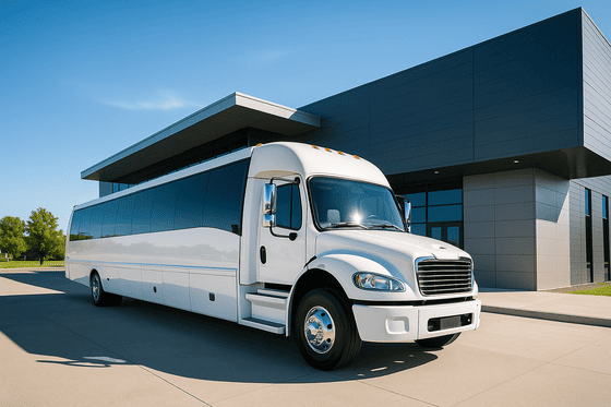 Why Choose Charter Bus Rental Austin TX