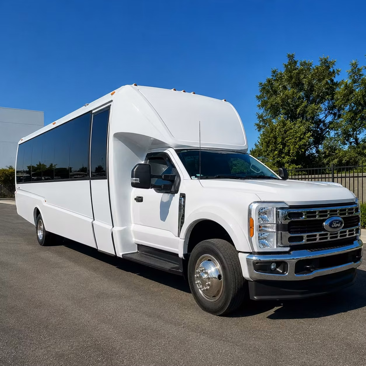 20 passenger minibus