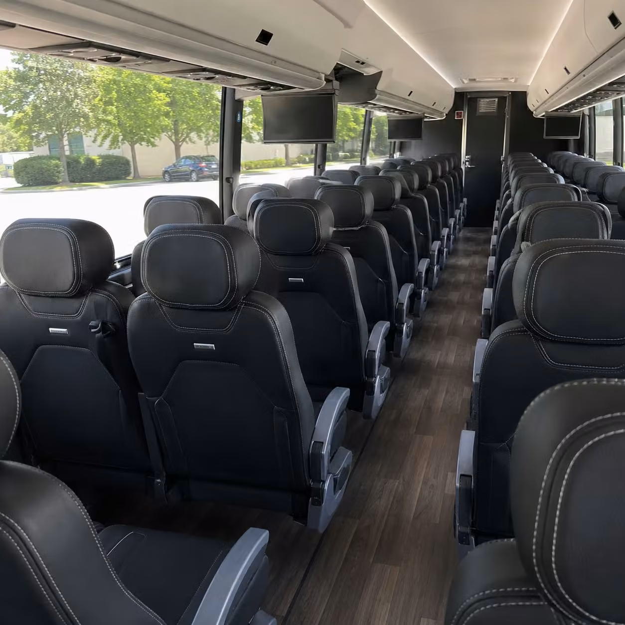 austin charter bus