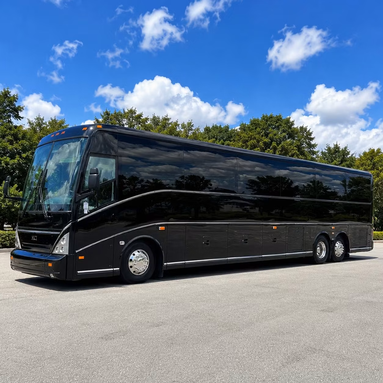 austin convention center and conference shuttle bus rentals