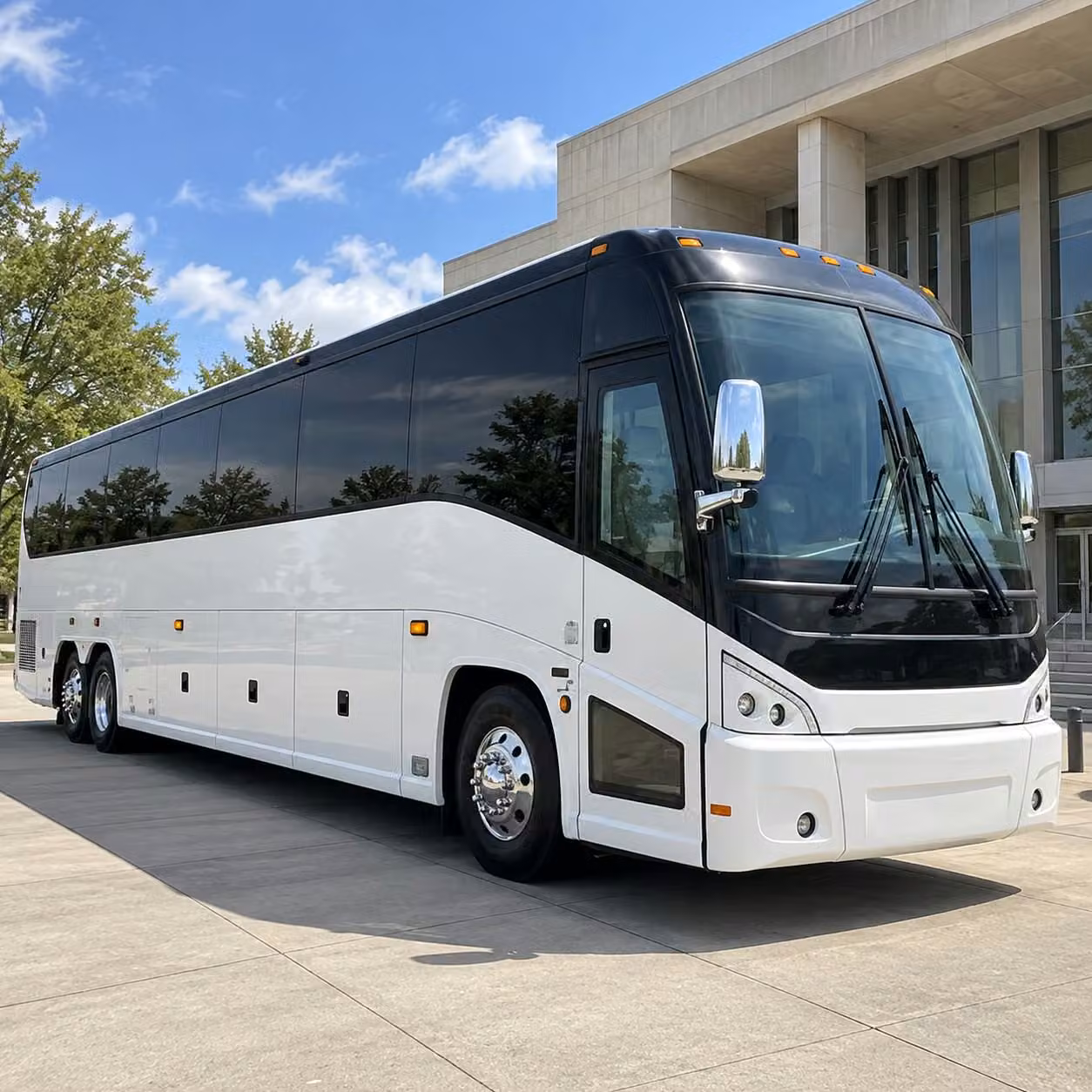 austin fc and q2 stadium shuttle bus rentals