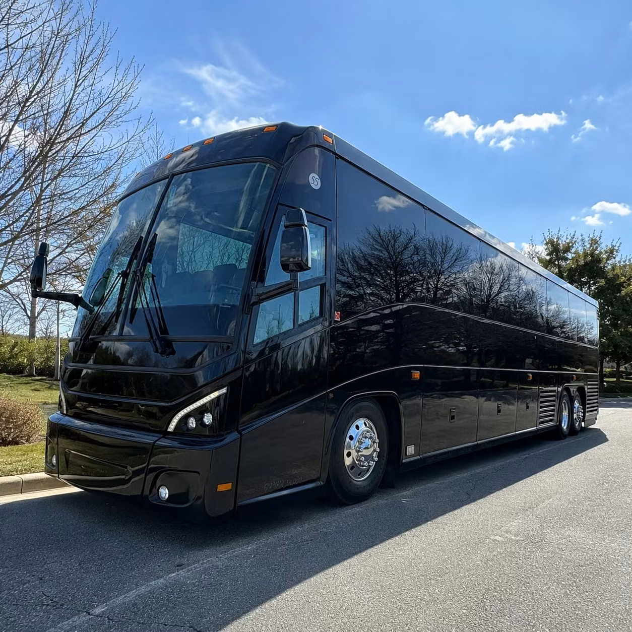 austin military base transportation shuttling personnel to and from fort cavazos
