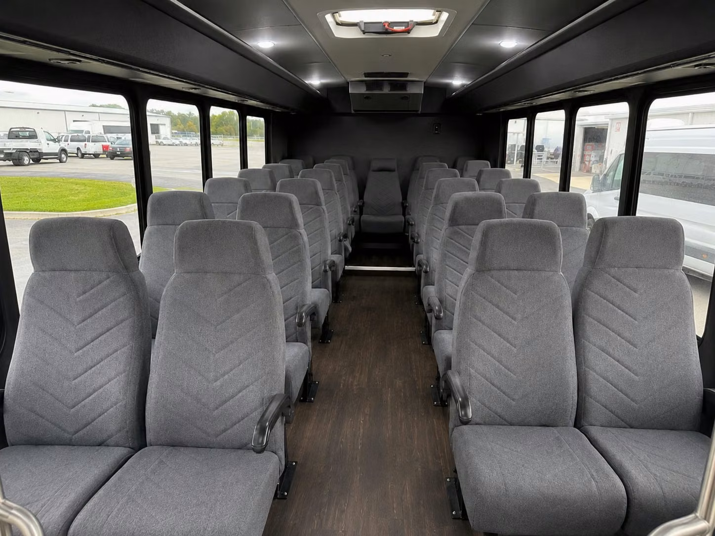 austin wedding transportation
