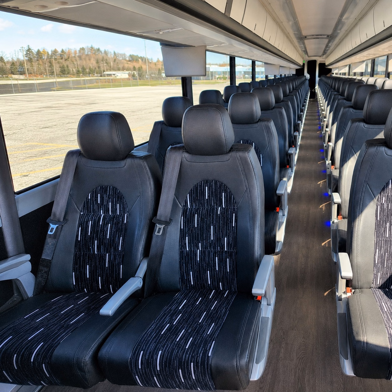 buses and pricing in minutes instead of days