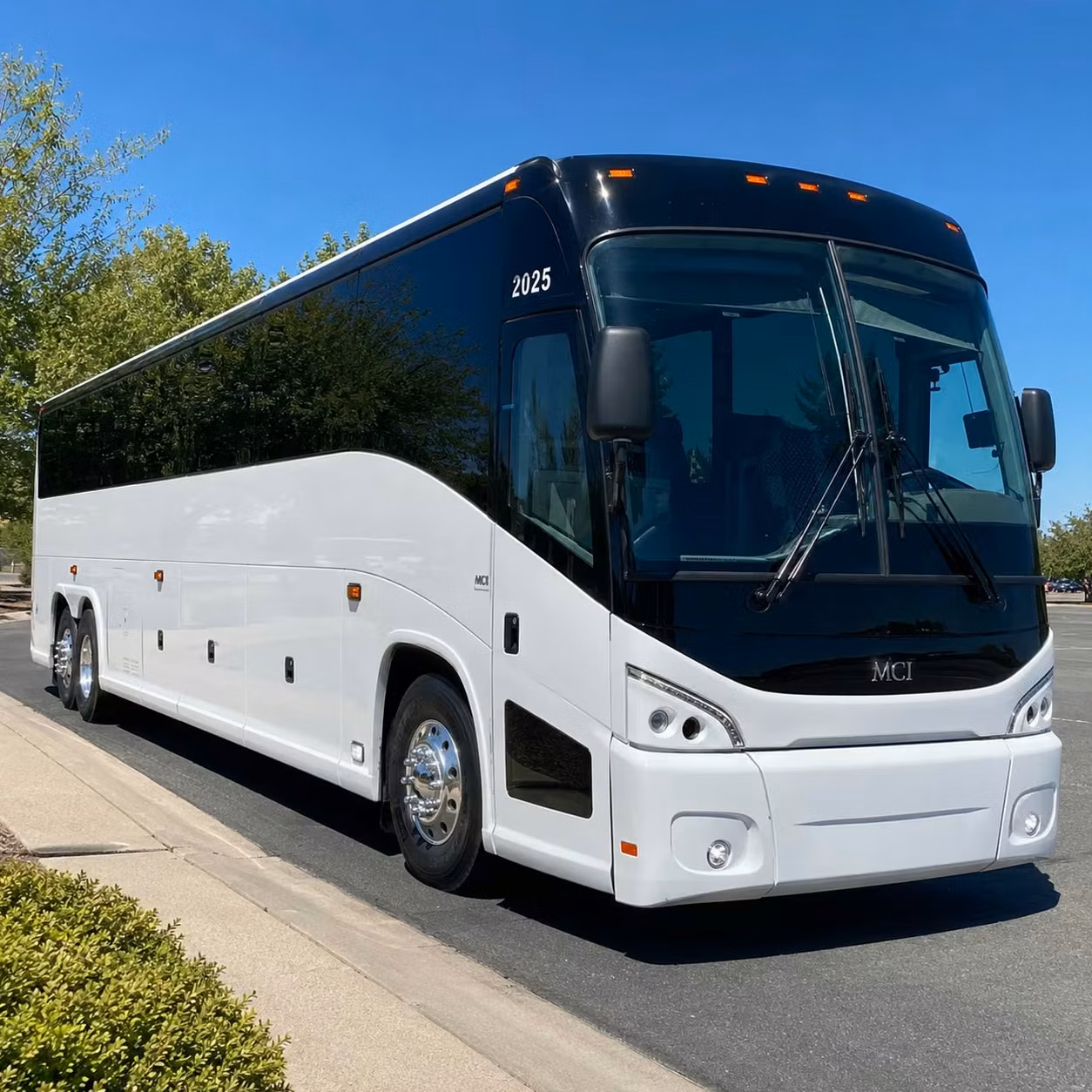 charter bus rentals for large austin prom groups traveling together