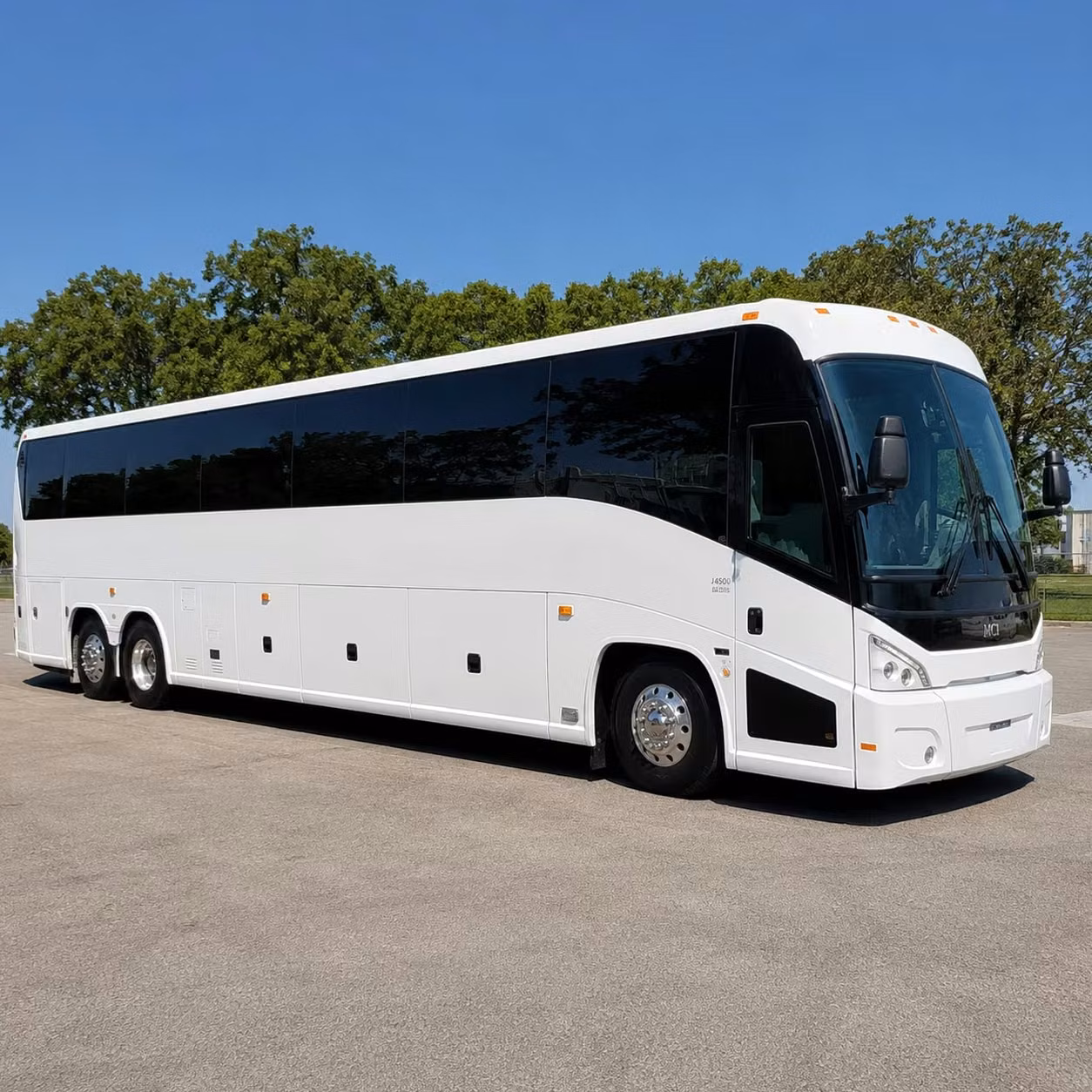 charter buses for austin hill country wedding venues
