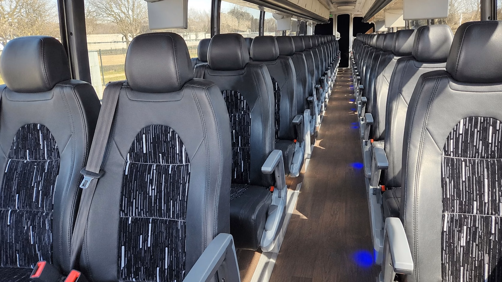 how bus type changes charter bus rental prices in austin texas