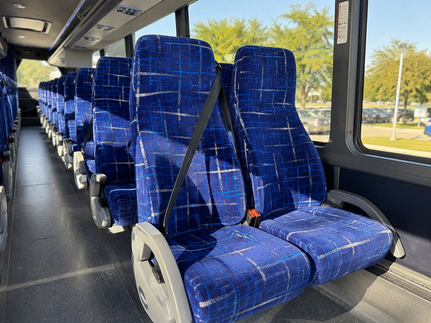 how trip distance and duration affect austin charter bus rental rates