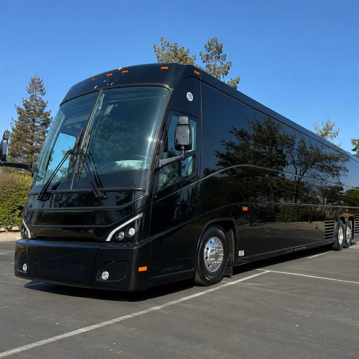 long distance bus rentals for austin corporate groups and conference travel