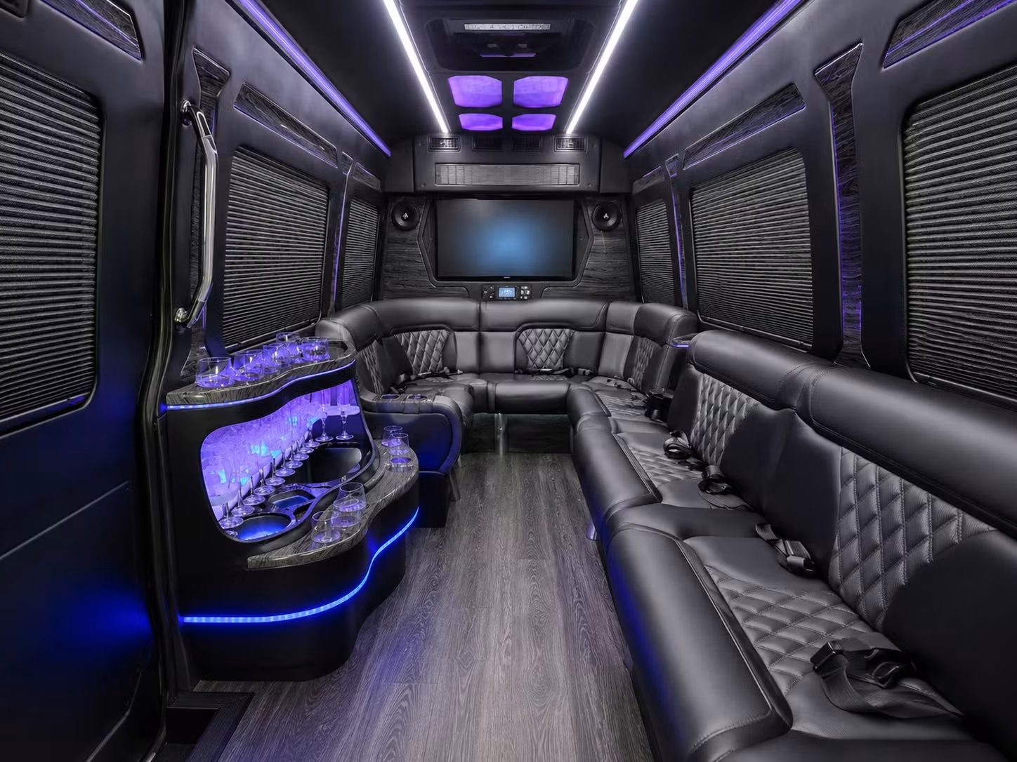 long distance school group transportation from austin