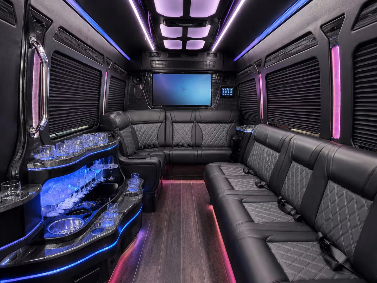 prom night shuttle services across the greater austin area