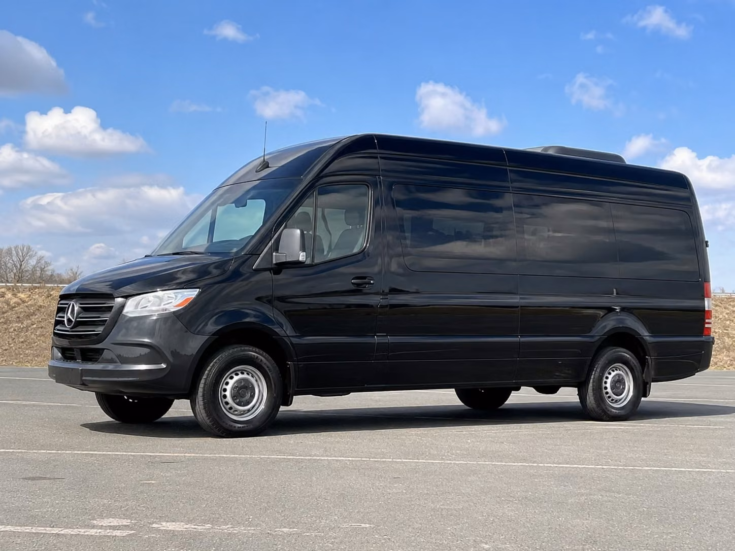 sprinter vans for intimate austin prom groups traveling together